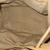 MCM Monogram Visetos Drawstring Bucket Crossbody Bag