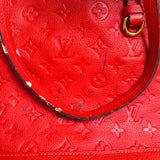 Louis Vuitton Monogram Empreinte Leather Citadine PM Shoulder Bag - vintageandkickz