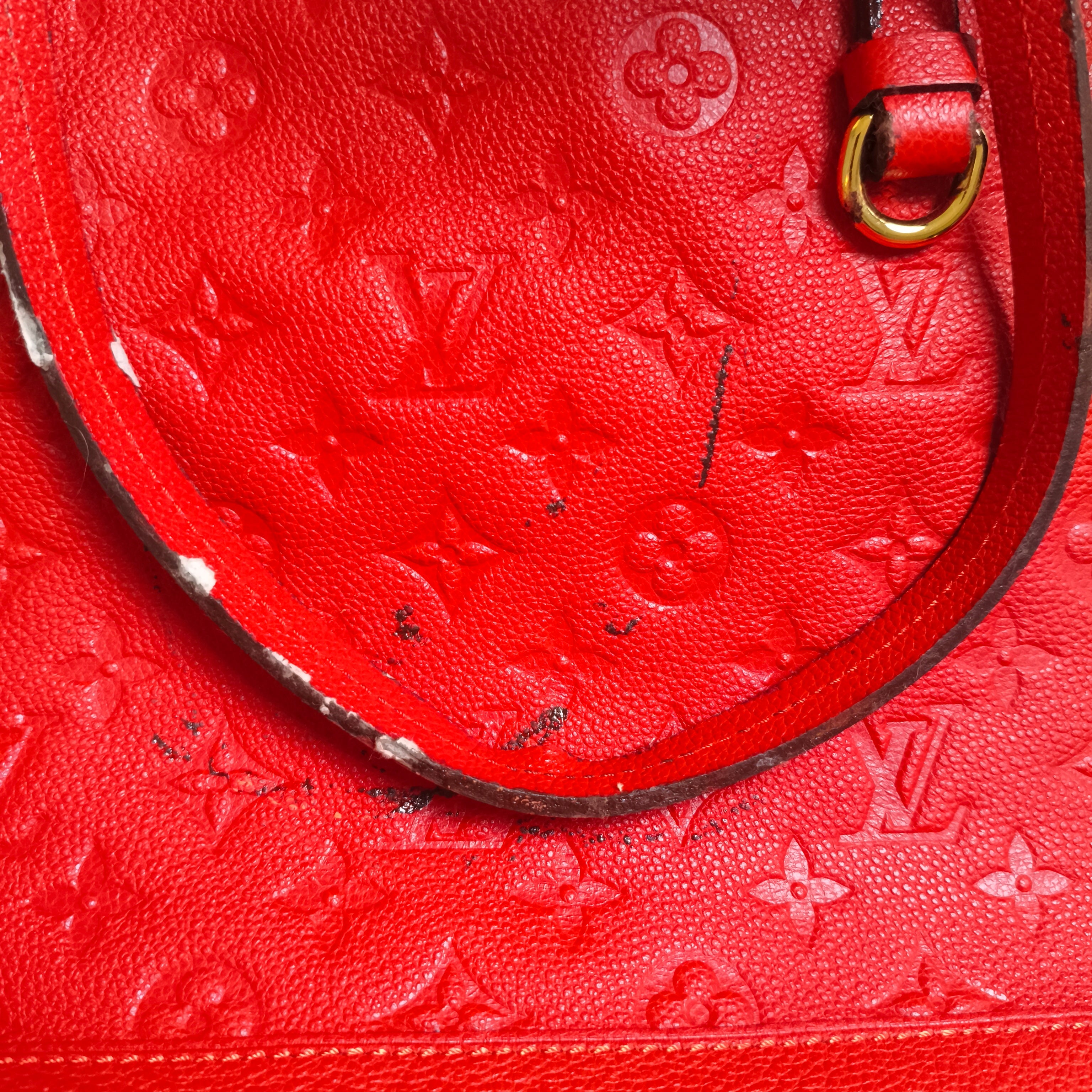 Louis Vuitton Monogram Empreinte Leather Citadine PM Shoulder Bag - vintageandkickz