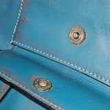 Prada Blue Limited Leather Vitello Handbag