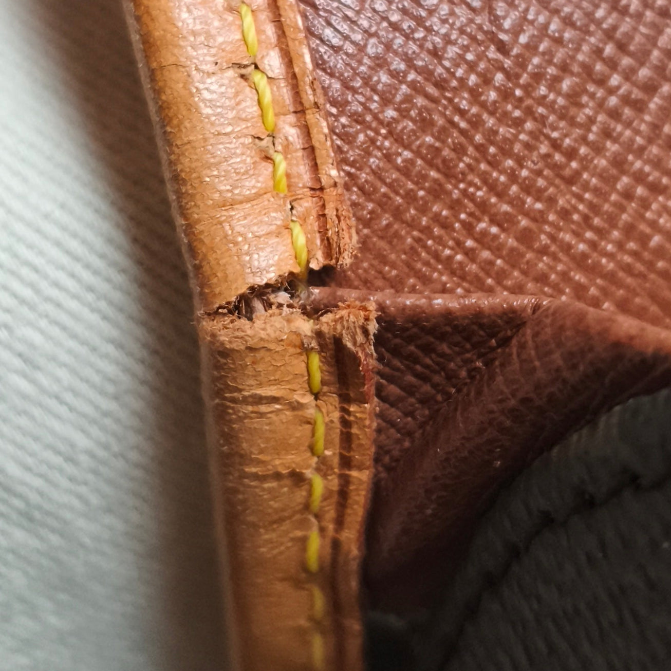 Louis Vuitton Canvas Monogram Marne Crossbody Bag - vintageandkickz