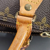 Louis Vuitton Monogram Canvas Mini Speedy Crossbody Handbag