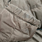 Prada Brown Triangle Puffer Jacket (L)