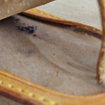 Louis Vuitton Vachetta Leather Luggage Tag - vintageandkickz