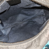 Gucci GG Monogram Leather Handle Hobo Bag