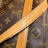 Louis Vuitton Canvas Monogram Jeune Fille GM 80s Crossbody Bag