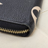 Louis Vuitton Bicolor Monogram Empreinte Leather Zippy Wallet