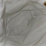 Chanel Lambskin CC Drawstring Bucket Crossbody Bag