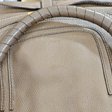 Chloé Grained Leather Marcie Shoulder Bag