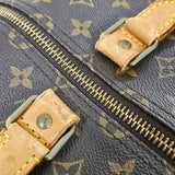 Louis Vuitton Monogram Canvas Keepall 55 Bandoulière Travel Bag