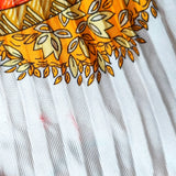 Hermès Ombres et Lumieres Plissé Tuch Scarf