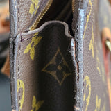 Louis Vuitton Canvas Monogram Babylone Shoulder Bag