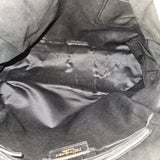 Yves Saint Laurent Black Leather Large Muse Handbag