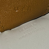 Hermès Bicolor Leather Rodeo Pendant