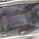 Celine Black Grained Calfskin Pico Mini Belt Handbag