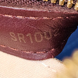 Louis Vuitton Mini Lin Monogram Josephine PM Handbag