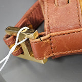 MCM Monogram Visetos Drawstring Bucket Crossbody Bag