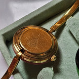 Gucci Gold Tone Multicolor Change Bezel Women Watch