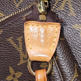 Louis Vuitton Canvas Monogram Pochette Accessoire Handbag