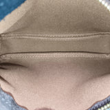 Louis Vuitton Monogram Canvas Illustre Cat Marie Mini Pochette Accessoires Handbag