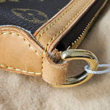 Louis Vuitton Canvas Monogram Palermo MM Handbag