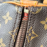 Louis Vuitton Monogram Canvas Keepall 55 Bandoulière Travel Bag