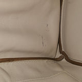 Hermès Swift Blanc Gris Perle Ghillies Palladium Birkin 30 Handbag