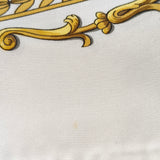 Hermès La Promenade de Longchamps Silk Carre 90 Scarf Tuch