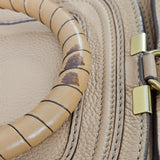 Chloé Grained Leather Marcie Mini Handbag