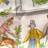 Hermès Costumes Civils Actuels Silk Carre 90 Scarf Tuch