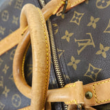 Louis Vuitton Monogram Canvas Keepall 55 Bandoulière Travel Bag