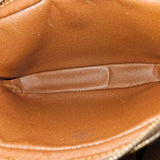 Louis Vuitton Canvas Monogram Marly Crossbody Bag