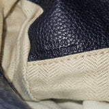 Loewe Grained Tricolor Leather Puzzle Handbag