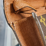 Louis Vuitton Monogram Canvas Pochette Bordeaux Crossbody Bag