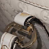 Gucci Guccissima Leather Lovely Heart Tote Handbag