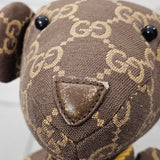 Gucci GG Monogram Collector Teddy Bear