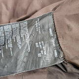 Prada Brown Triangle Puffer Jacket (L)