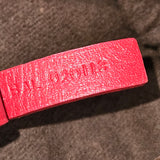 Goyard Red Goyardine Monogram Saint Louis PM Handbag