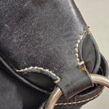 Prada Nylon Triangle Handbag