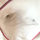 Gucci Monogram Canvas Miss GG Bowling Tote Shoulder Bag