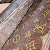 Louis Vuitton Canvas Monogram Compiegne 28 Clutch