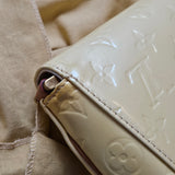 Louis Vuitton Monogram Vernis Vanille Thompson Street Shoulder Bag