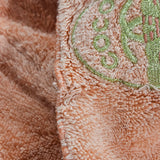 Chanel Pink Teddy Cotton Coco Beach Mini Shorts (FR34 / DE32)