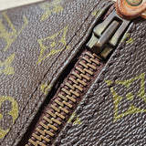 Louis Vuitton Canvas Monogram Keepall 45 Bandouliere