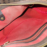 Louis Vuitton Monogram Damier Ebene Speedy 30 Bandoulière Handbag