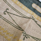Hermès Jeux de Paille Silk 90 Tuch Scarf