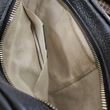 Gucci Leather GG Soho Crossbody Bag