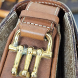 Celine Monogram Macadam Triomphe Crossbody Bag