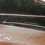 Yves Saint Laurent Patent Leather Belle de Jour Clutch