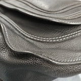 Chloé Grained Calfskin Leather Marcie Handbag